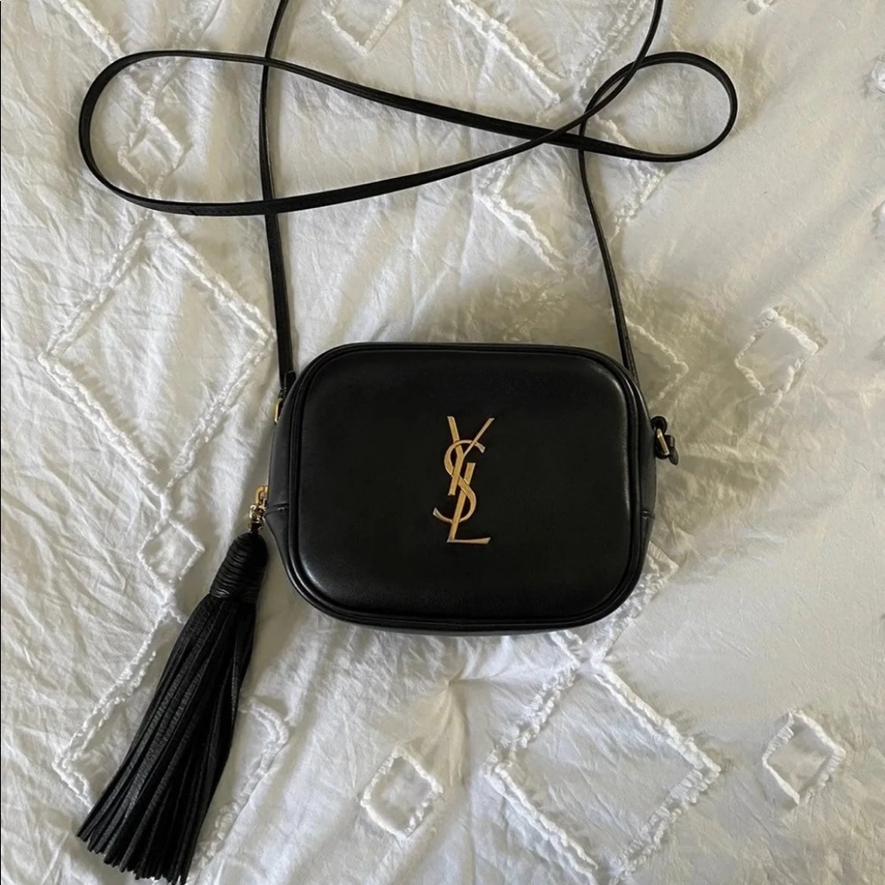 YSL Saint Laurent Monogramme Blogger Bag